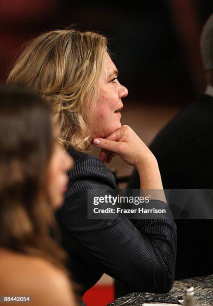 Actress Kathleen Turner during the AFI Lifetime Achievement Award: A Tribute to Michael Douglas held at Sony Pictures Studios on June 11, 2009 in...