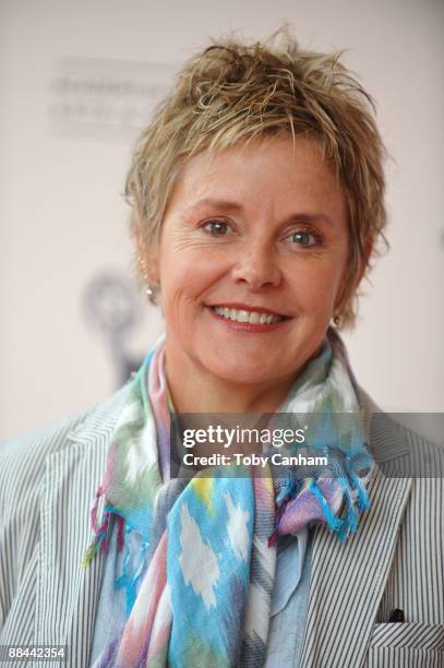 Amanda Bearse poses for a picture at the Television Academy's Diversity Committee's Second Annual LGBT Event at the Leonard H. Goldenson Theatre on...