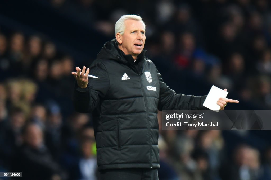 West Bromwich Albion v Crystal Palace - Premier League
