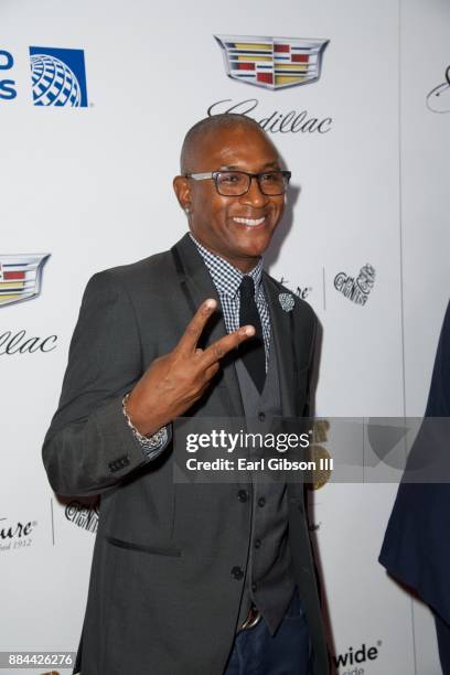 Tommy Davidson attends Ebony Magazine's Ebony's Power 100 Gala at The Beverly Hilton Hotel on December 1, 2017 in Beverly Hills, California.