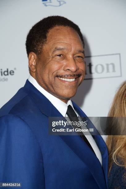 Dave Winfield attends Ebony Magazine's Ebony's Power 100 Gala at The Beverly Hilton Hotel on December 1, 2017 in Beverly Hills, California.