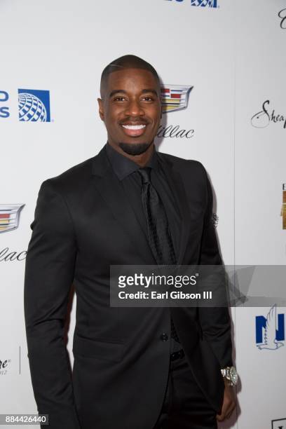 Actor Terrell Carter attend Ebony Magazine's Ebony's Power 100 Gala at The Beverly Hilton Hotel on December 1, 2017 in Beverly Hills, California.