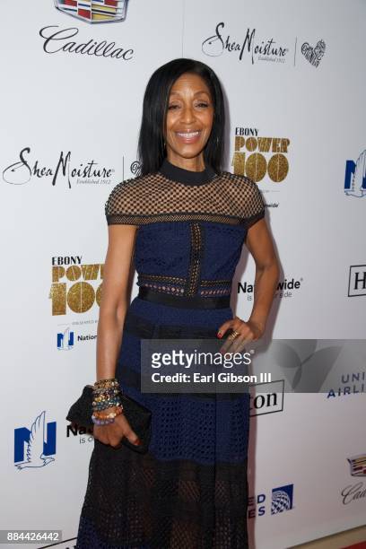 Robi Reed attends Ebony Magazine's Ebony's Power 100 Gala at The Beverly Hilton Hotel on December 1, 2017 in Beverly Hills, California.
