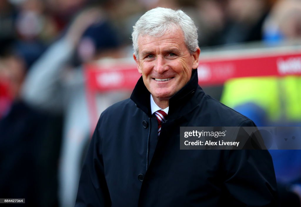 Stoke City v Swansea City - Premier League