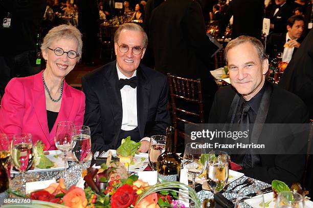 Chairman of AFI Board of Directors John Cooke , Producer Marshall Herskovitz and guest during the AFI Lifetime Achievement Award: A Tribute to...