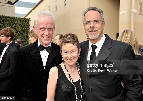 James Hindman, Elizabeth Daily and Chairman AFI board of directors Jon Avnet arrives at the AFI Life Achievement Awards: A Tribute to Michael Douglas...