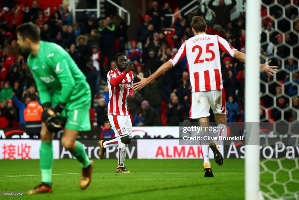 Stoke City v Swansea City - Premier League