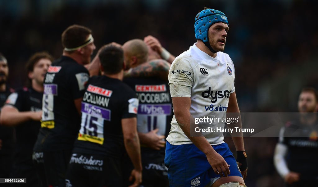 Exeter Chiefs v Bath Rugby - Aviva Premiership