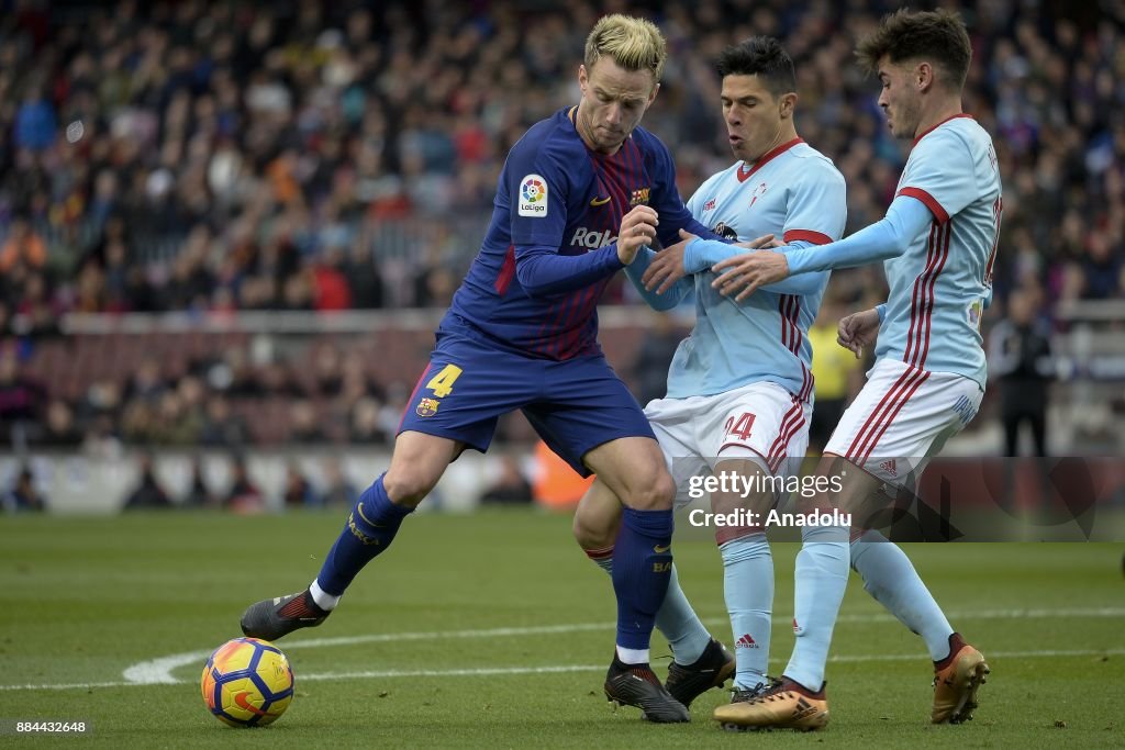 FC Barcelona v Celta Vigo - La Liga