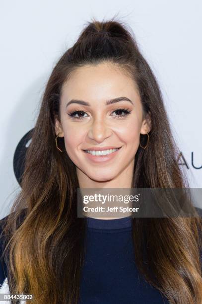 Danielle Peazer attends Beautycon Festival 2017 at Olympia London on December 2, 2017 in London, England.