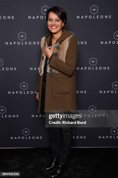 Najat Vallaud-Belkacem attends the Introductory Session To The 7th Summit Of Les Napoleons at Maison de la Radio on December 2, 2017 in Paris, France.