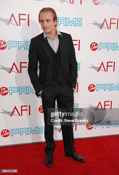 Actor Jesse Johnson arrives at the 37th Annual AFI Lifetime Achievement Awards held at Sony Pictures Studios on June 11, 2009 in Culver City,...