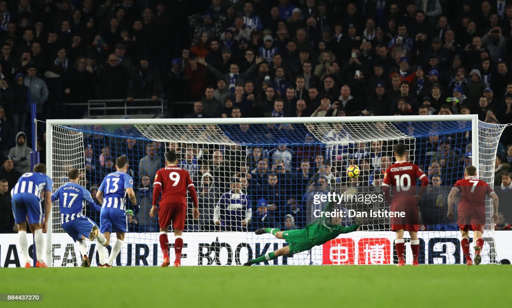 Brighton and Hove Albion v Liverpool - Premier League