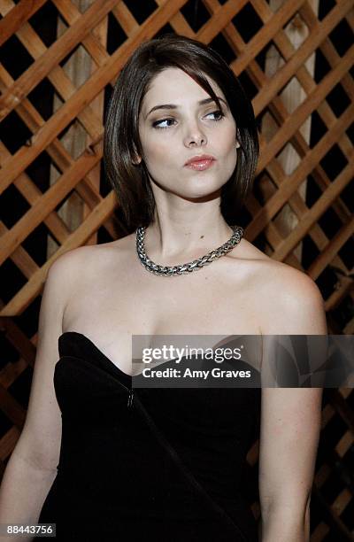 Actress Ashley Greene at the Florsheim By Duckie Brown Event at Confederacy on June 11, 2009 in Los Angeles, California.