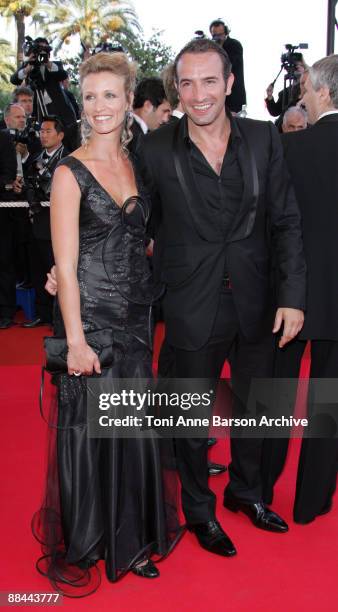 Alexandra Lamy and Jean Dujardin