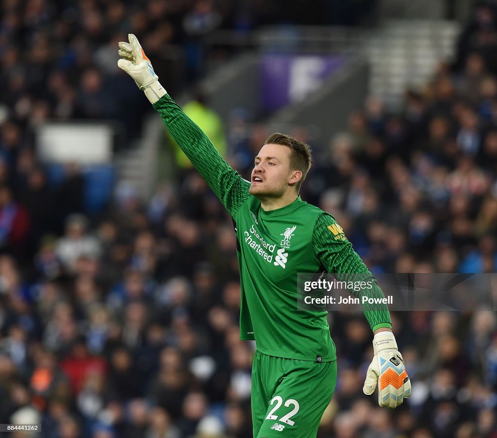 Brighton and Hove Albion v Liverpool - Premier League