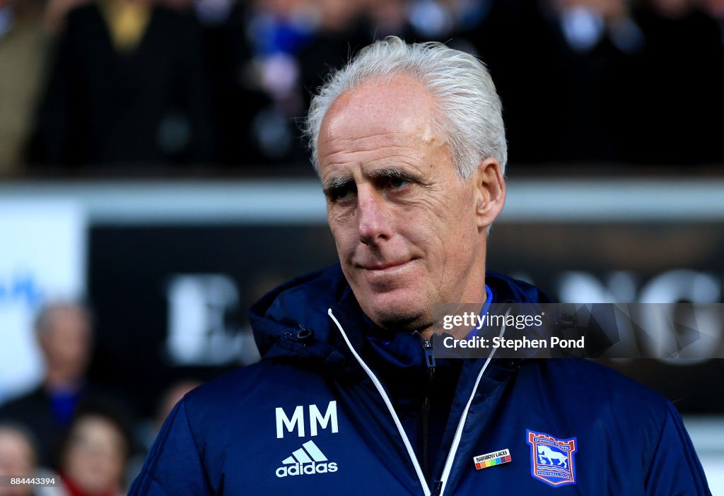 Ipswich Town v Nottingham Forest - Sky Bet Championship