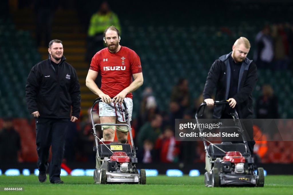 Wales v South Africa - International Match