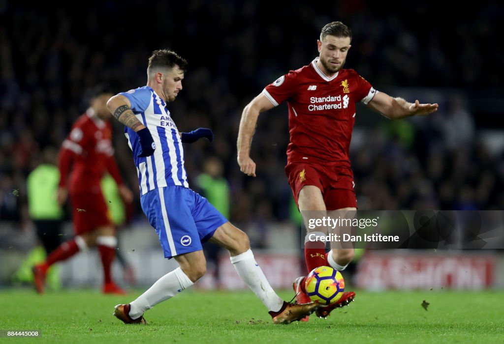 Brighton and Hove Albion v Liverpool - Premier League