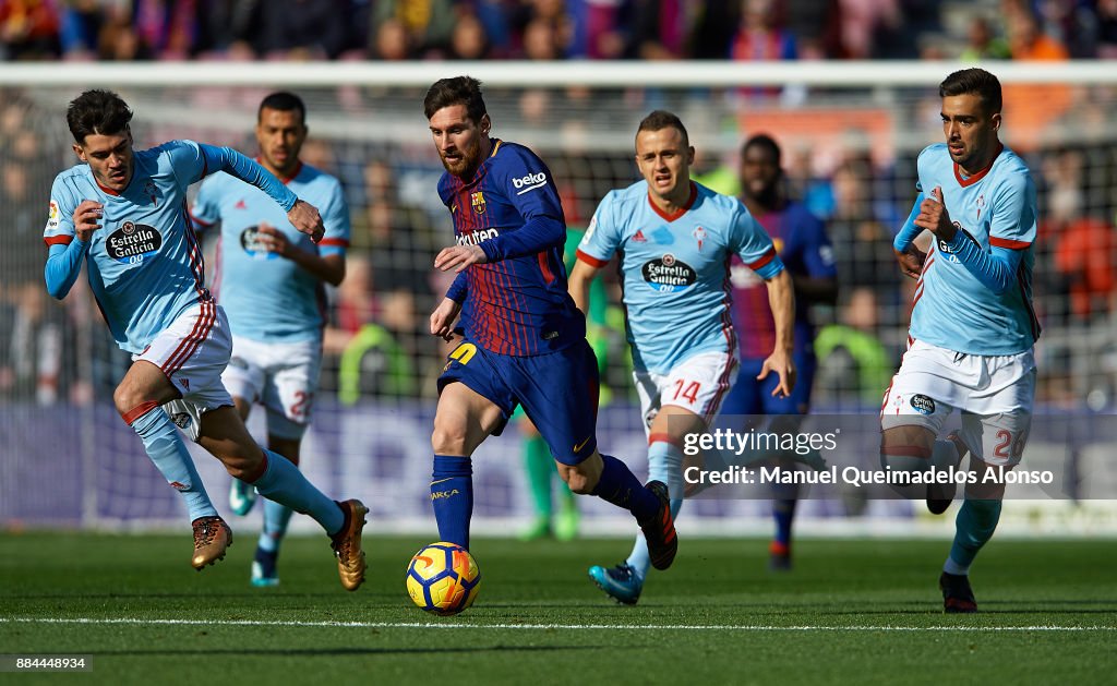 Barcelona v Celta de Vigo - La Liga