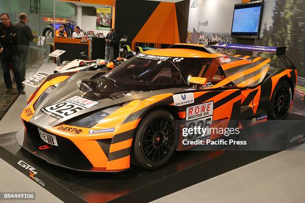 KTM X-BOW on display at the Essen Motor Show on December 01 KTM X-BOW on display at the Essen Motor Show on December 01