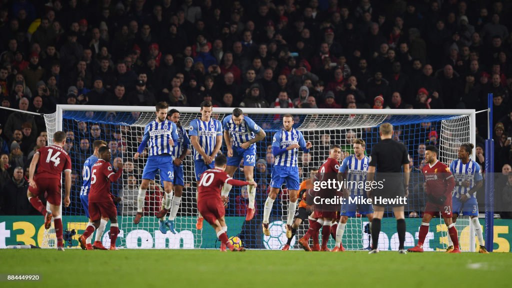 Brighton and Hove Albion v Liverpool - Premier League