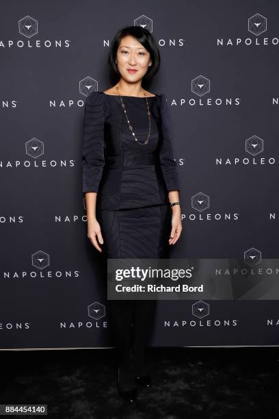 Fleur Pellerin attend the Introductory Session To The 7th Summit Of Les Napoleons at Maison de la Radio on December 2, 2017 in Paris, France.