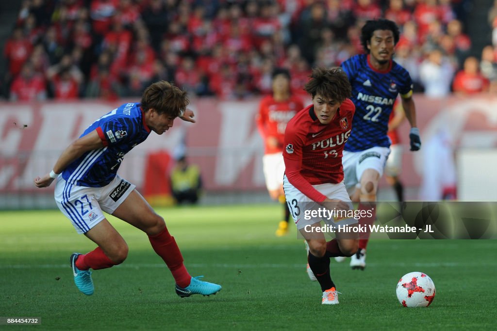Urawa Red Diamonds v Yokohama F.Marinos - J.League J1