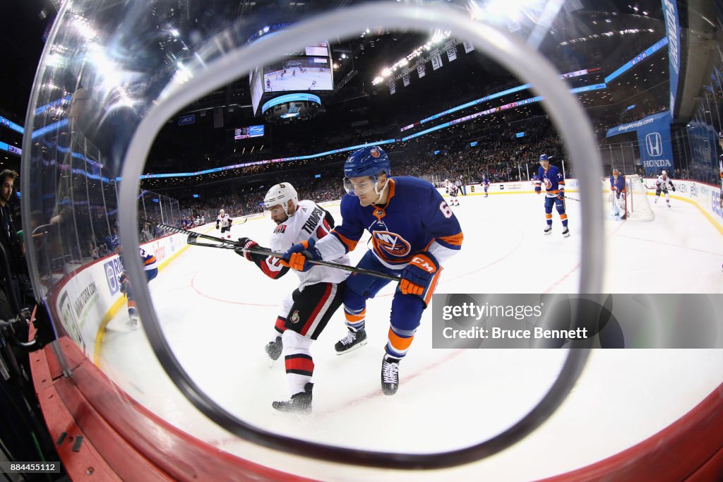 Ottawa Senators v New York Islanders