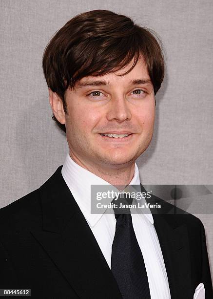 Actor Michael McMillian attends the 2nd season premiere of "True Blood" at Paramount Theater on the Paramount Studios lot on June 9, 2009 in...