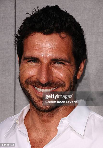 Actor Ed Quinn attends the 2nd season premiere of "True Blood" at Paramount Theater on the Paramount Studios lot on June 9, 2009 in Hollywood,...