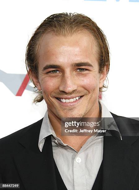 Actor Jesse Johnson arrives at the 37th Annual AFI Lifetime Achievement Awards at Sony Pictures Studios on June 11, 2009 in Culver City, California.