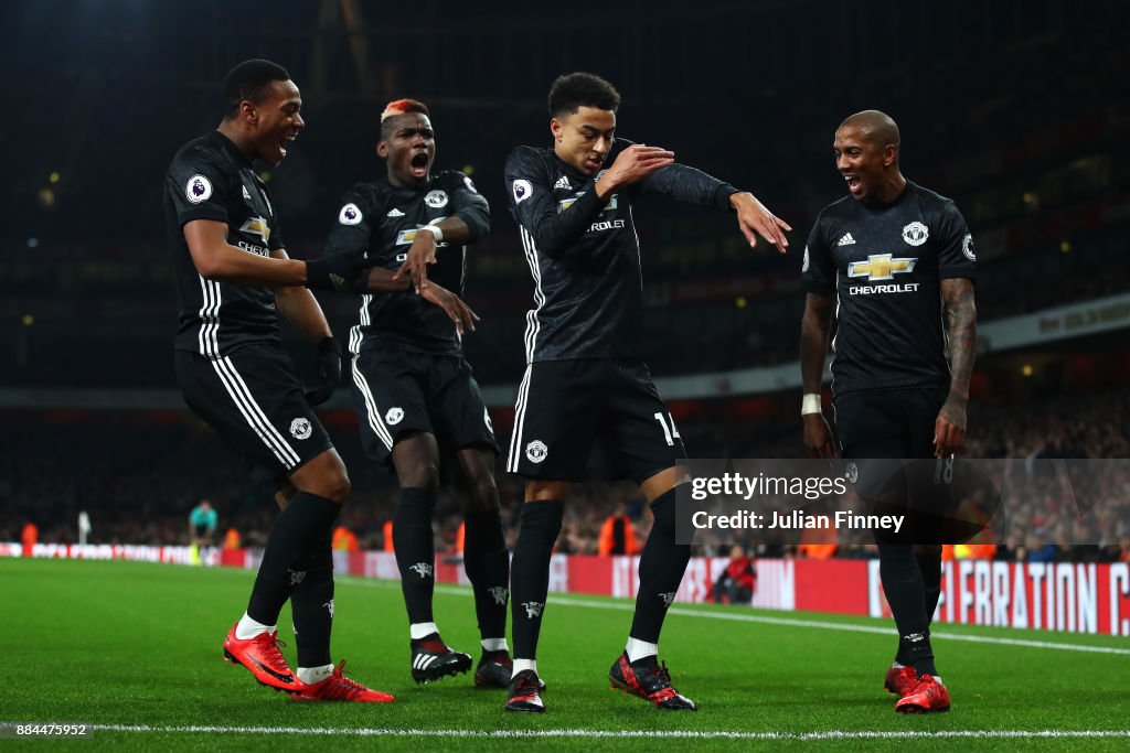 Arsenal v Manchester United - Premier League