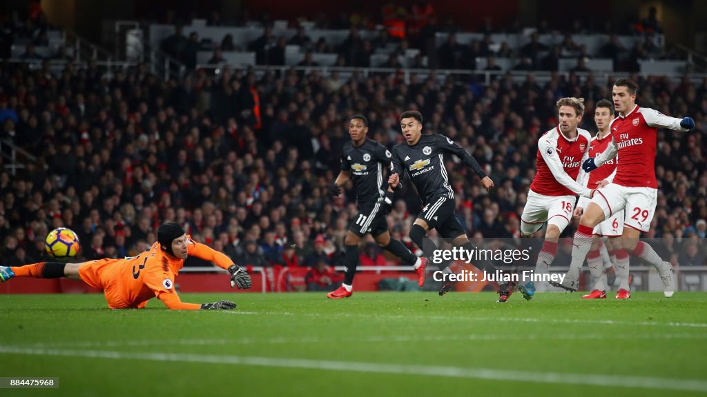 Arsenal v Manchester United - Premier League