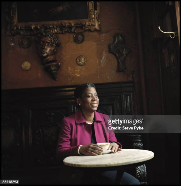 Co-President at Xerox Corporation Ursula Burns poses for a portrait shoot in New York, USA for Fortune Magazine.