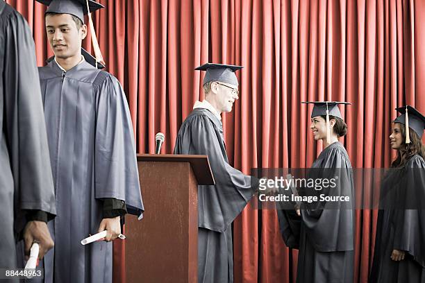 graduation - graduation speech stock pictures, royalty-free photos & images