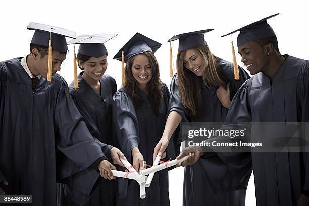Grad Stroll Graduation Cap And Scroll Photos and Premium High Res Pictures - Getty ...