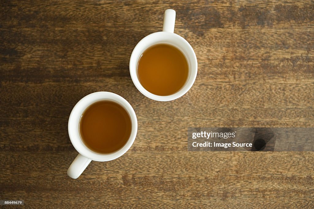 Cups of tea