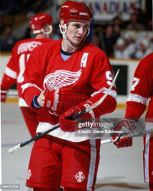 Sergei Fedorov Says He 'Would Love To' Return To Red Wings