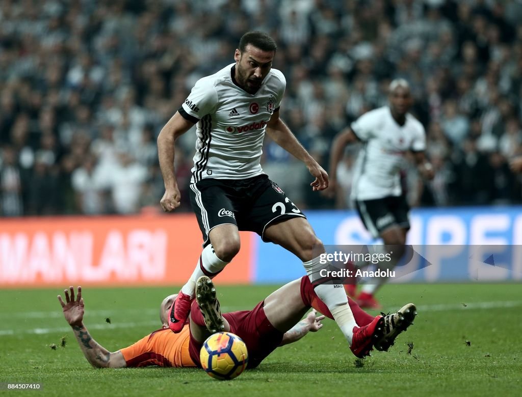 Besiktas vs Galatasaray: Turkish Super Lig