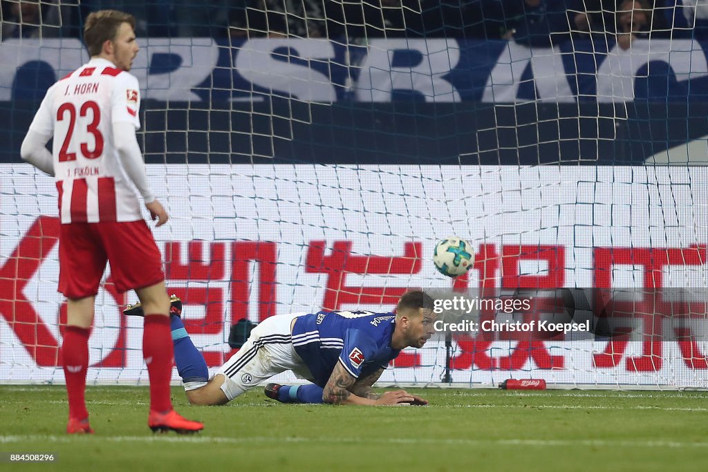 FC Schalke 04 v 1. FC Koeln - Bundesliga