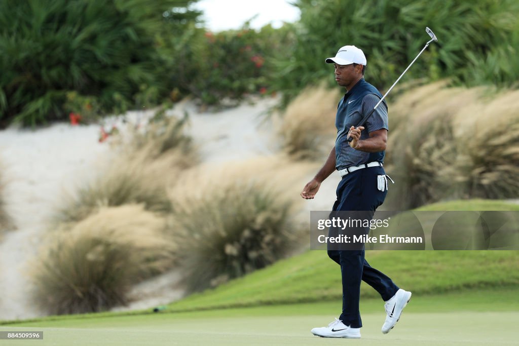 Hero World Challenge - Round Three