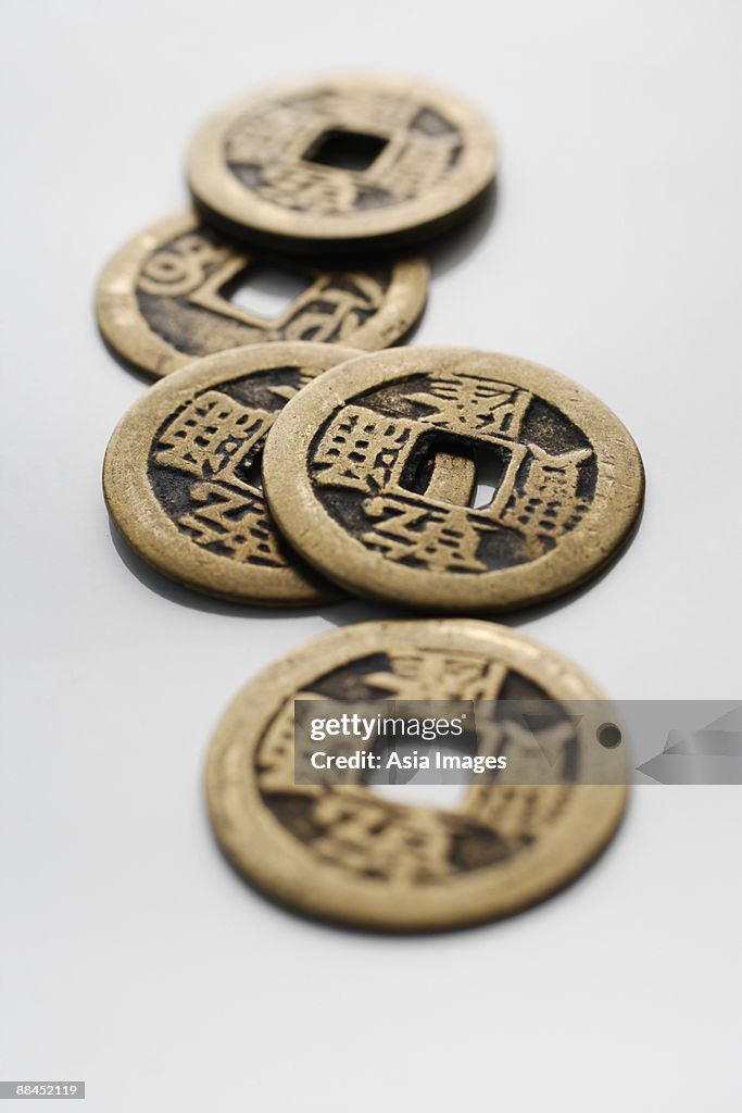 Chinese coins