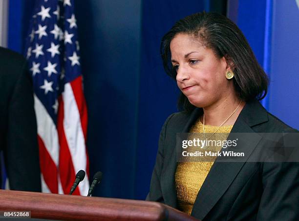 Susan Rice Wikipedia Ambassador To The Un Susan Rice Discusses North Korean Sanctions Photos ...