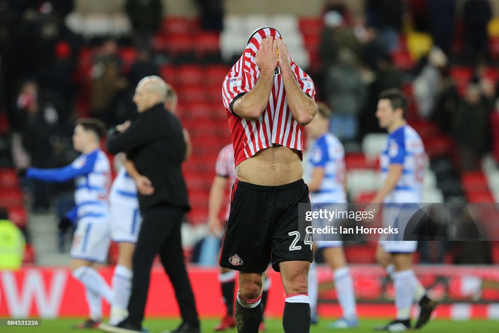 Sunderland v Reading - Sky Bet Championship