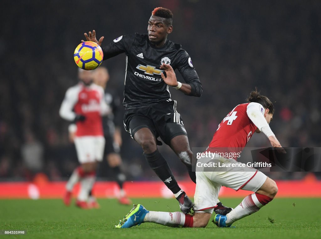 Arsenal v Manchester United - Premier League