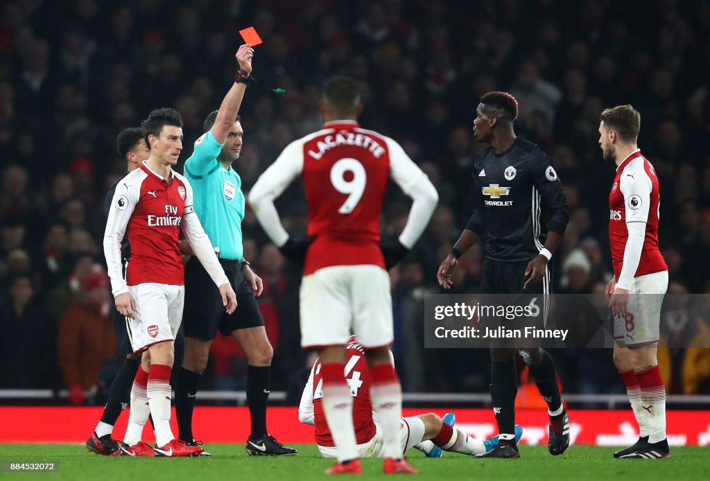 Arsenal v Manchester United - Premier League