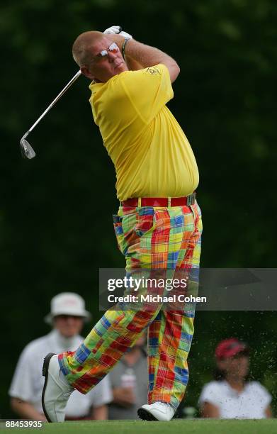 John Daly of the United States during the second round of the St. Jude Classic at TPC Southwind held on June 12, 2009 in Memphis, Tennessee.