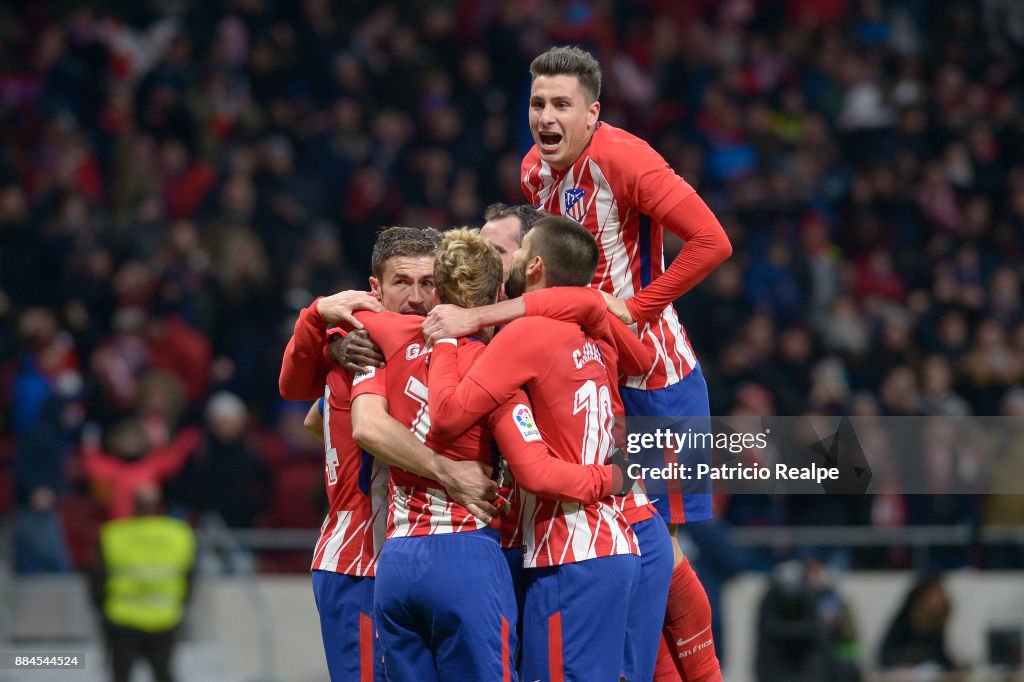 Atletico Madrid v Real Sociedad - La Liga