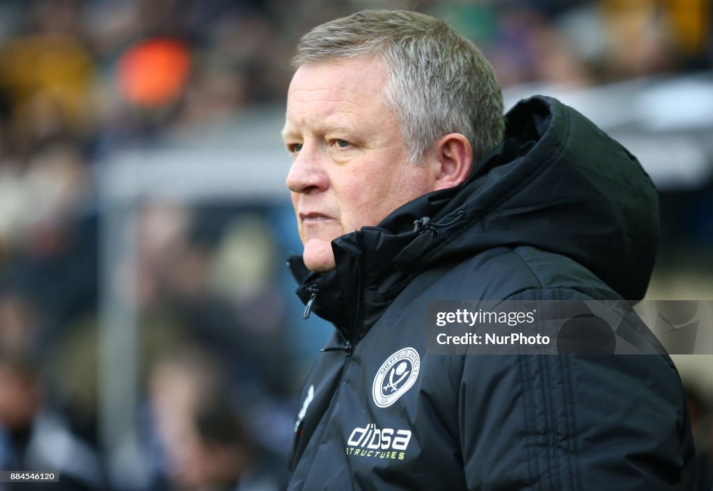 Millwall v Sheffield Uinted - Sky Bet Championship